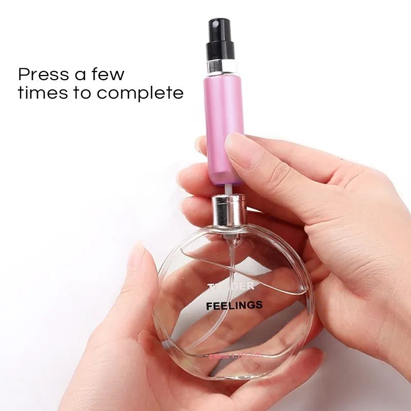 New Mini Refillable Perfume Bottle