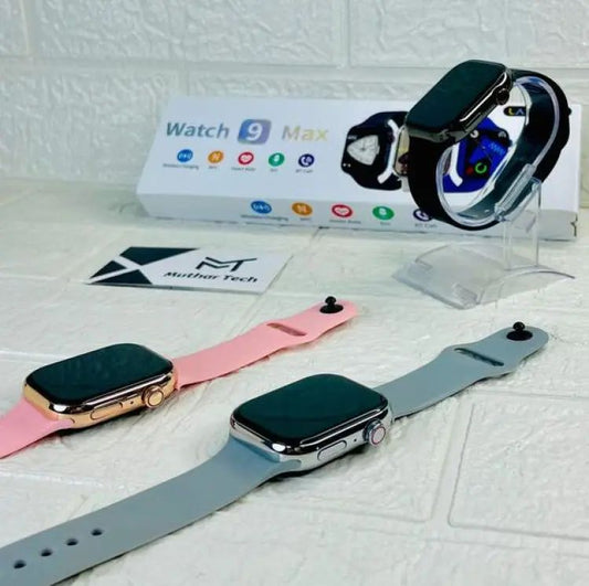 Watch 9 Max Smart Watch Men & Women Series