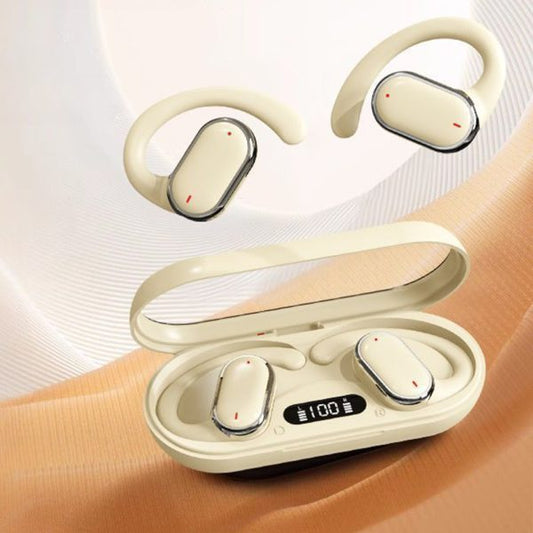 X97 Headphones Wireless Earphone Tws Painless Wear No Pain Led Display Open-ear Bt 5.3 Earbuds (random Color